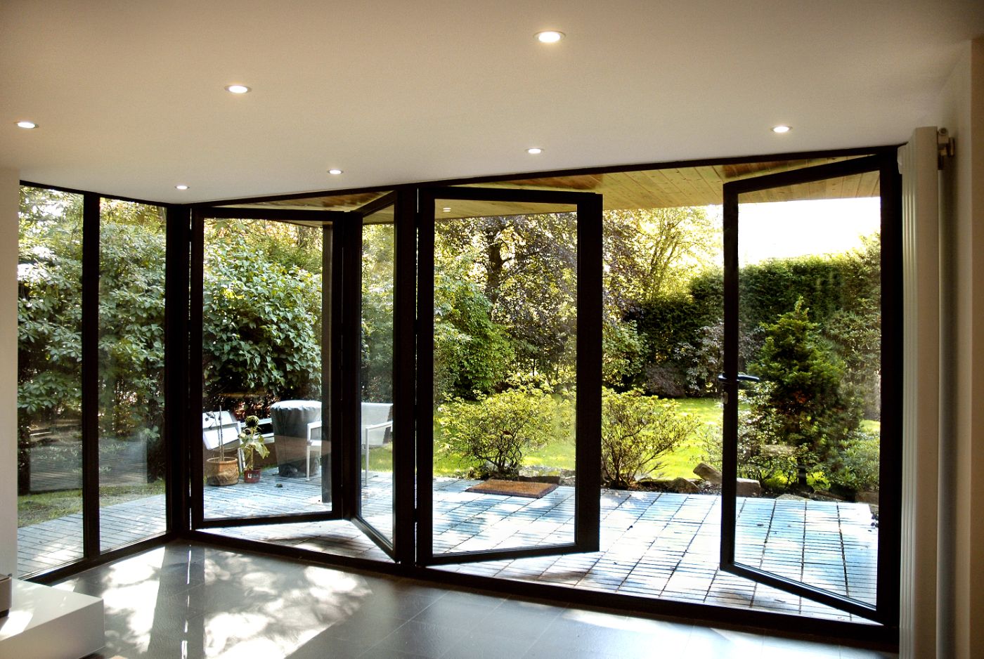 Bifold Doors installed in Liverpool home