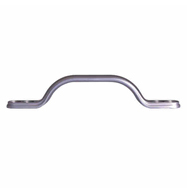 Bow Handle - Satin Silver