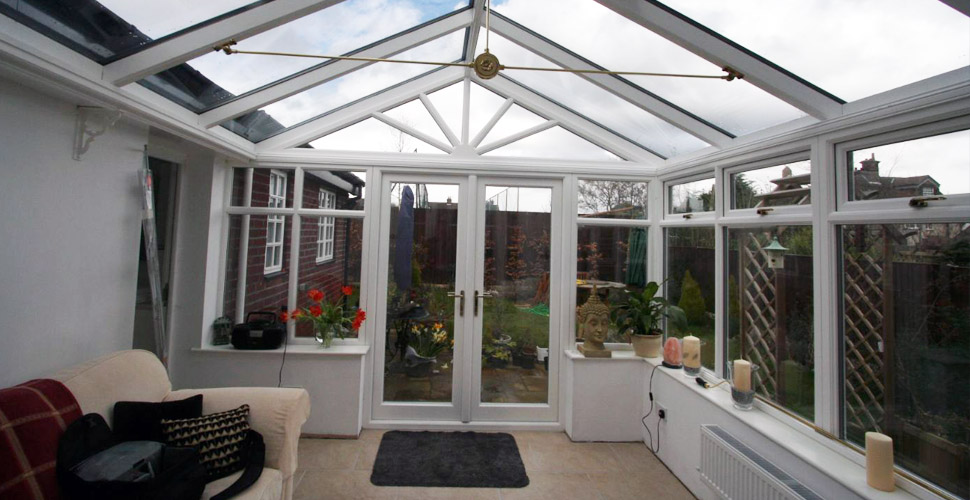 A Vision Home Improvements Conservatory