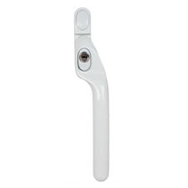 Connoisseur Offset Locking Handle - White