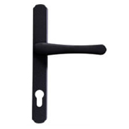 Lever Handle - Black