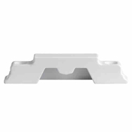 Locking Keep - White