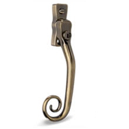 Monkey Tail Handle - Antique Bronze