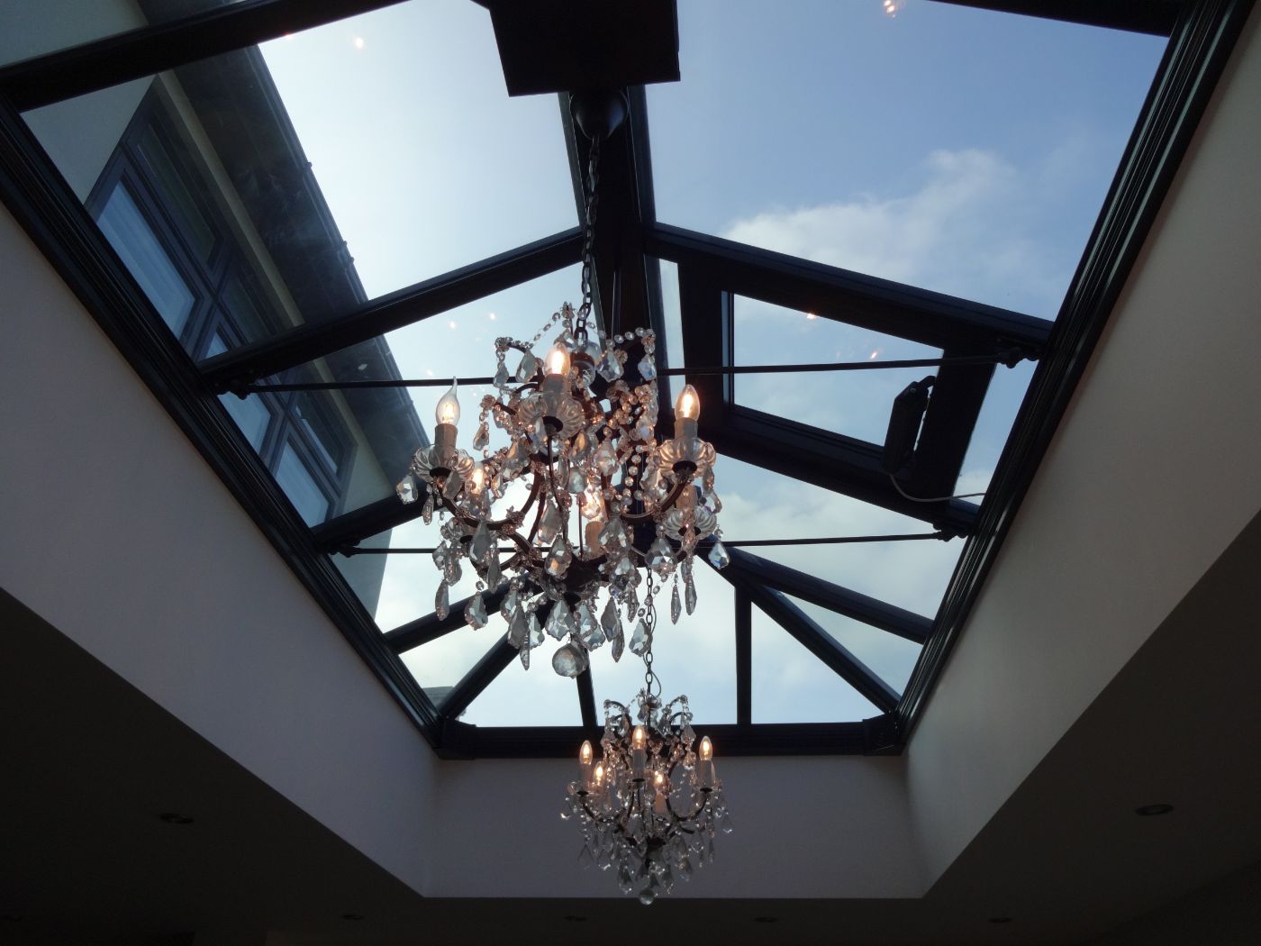 Roof Lantern installed in Liverpool