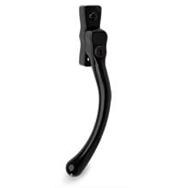 Pear Drop Handle - Black