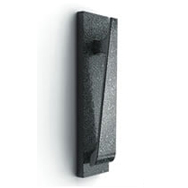 Contemporary Knocker - Pewter