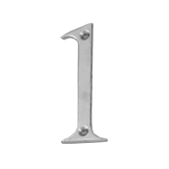 Numerals - Polished Chrome
