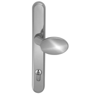 Pad Handle - Polished Chrome