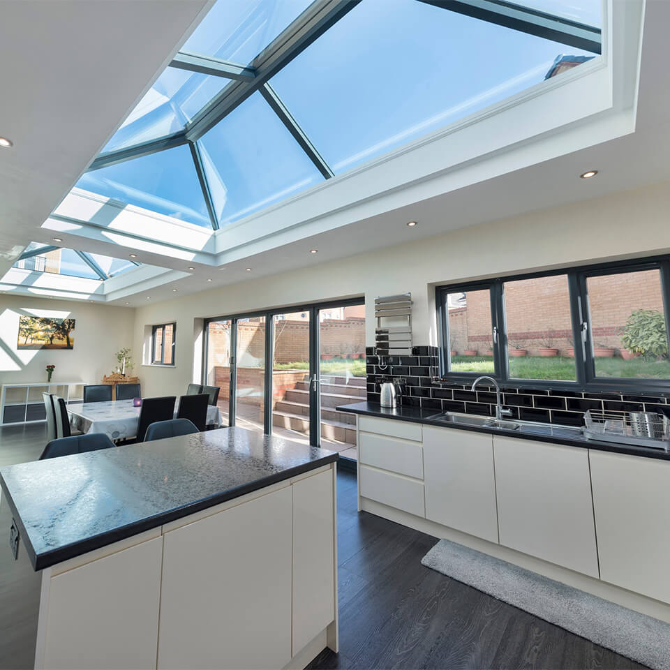 roof lanterns Flat Roofs