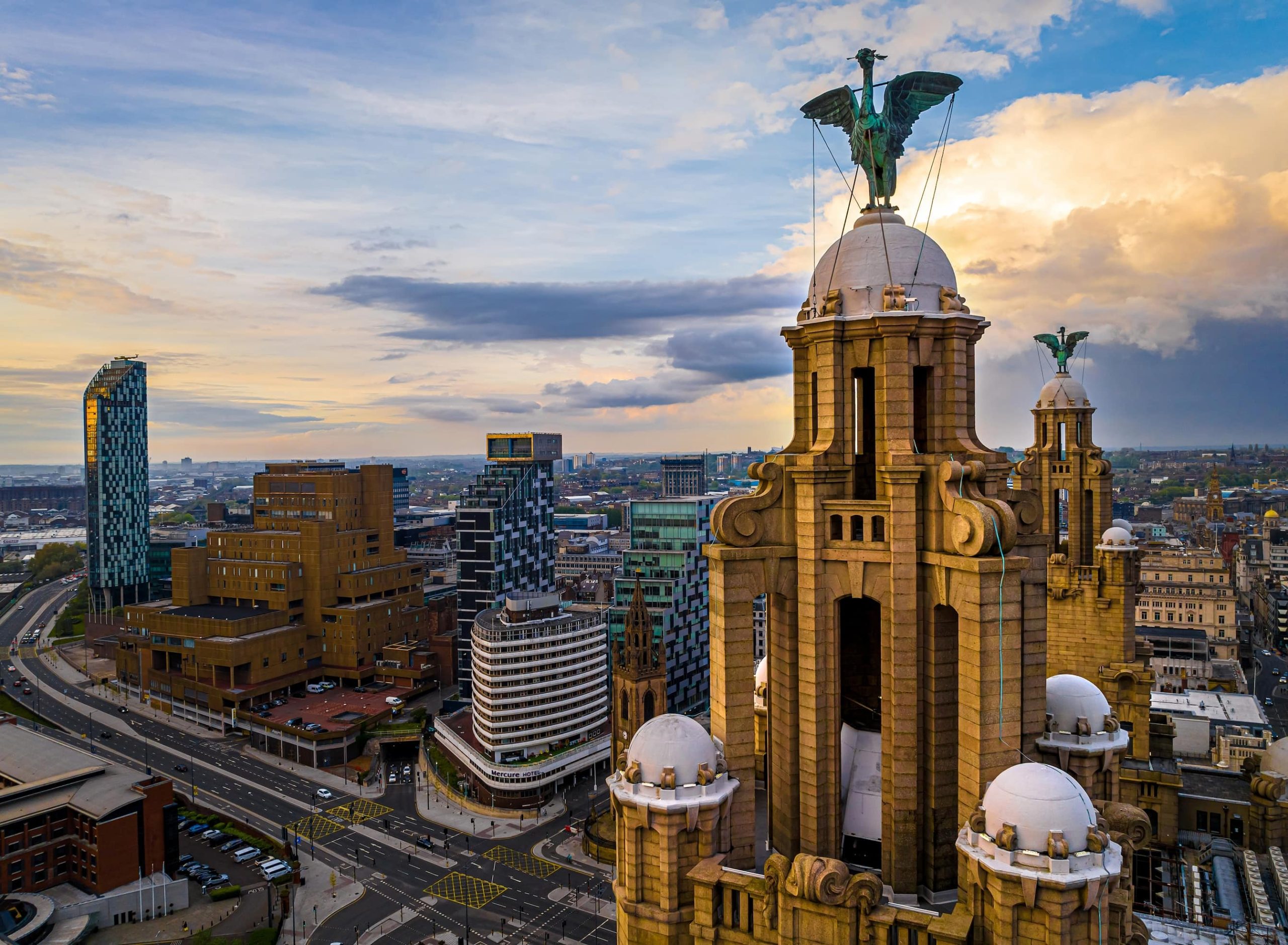 The History of Liverpool Buildings and Architecture: The Evolution of Liverpool